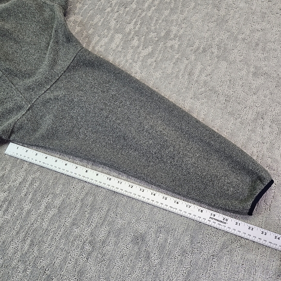 Men Patagonia synchilla pullover sweater sz. S gray - Picture 4 of 11